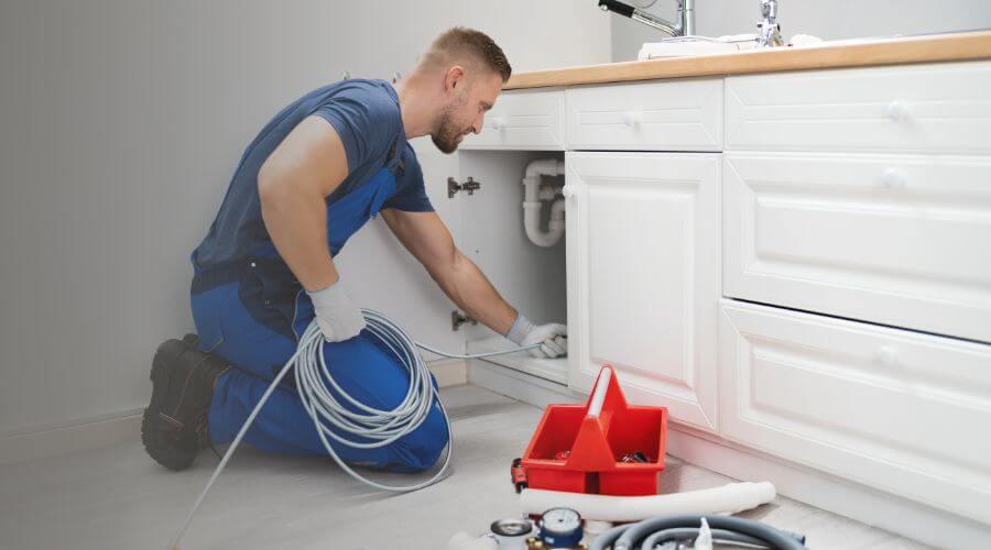 Local tankless water heater installation in Sleetmute, AK